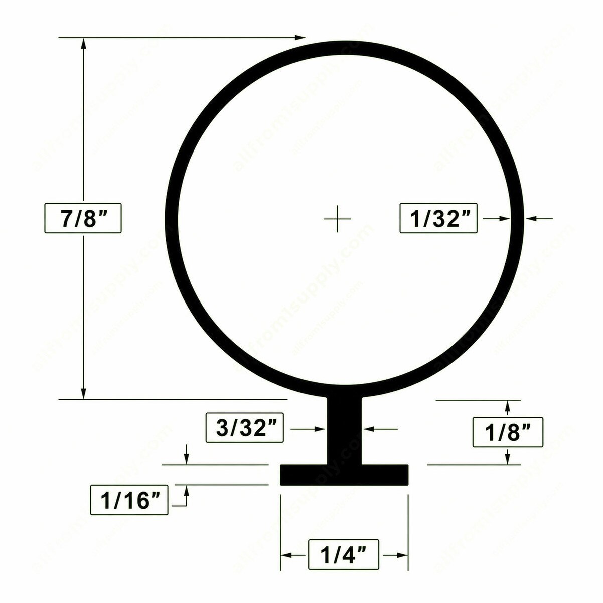 Mini warehouse weatherseal